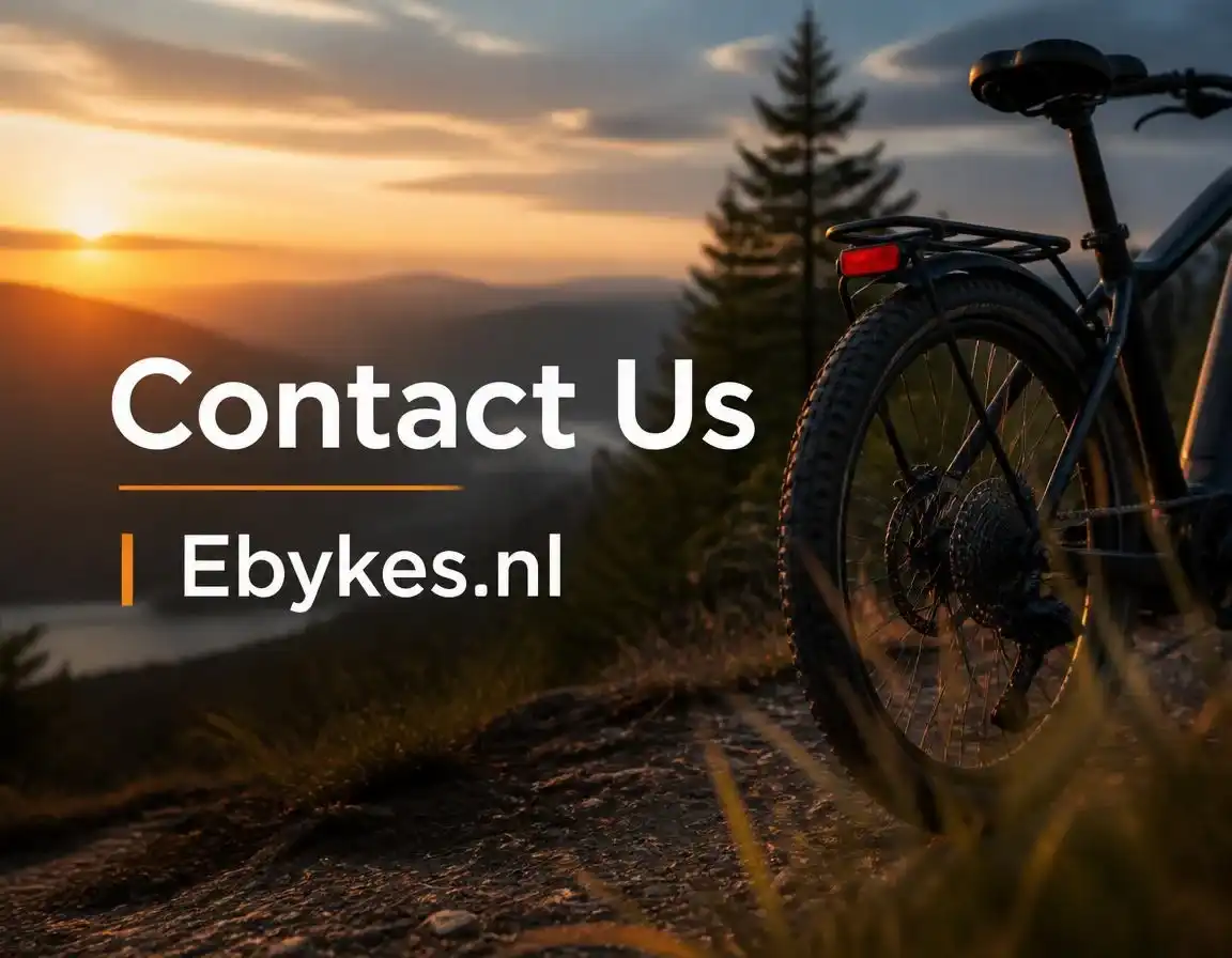 Contact Us | Ebykes.nl