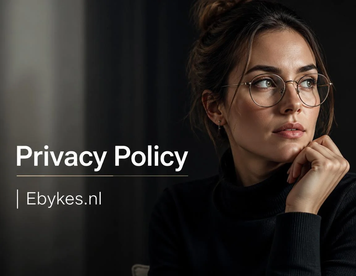 Privacy Policy | Ebykes.nl