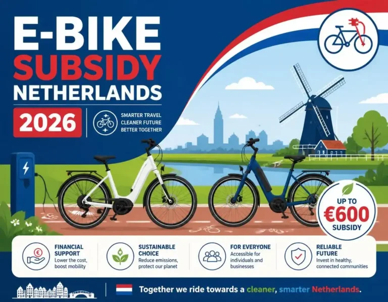 E-Bike Subsidy Netherlands 2026