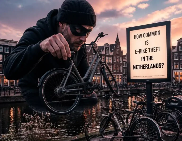 How Common Is E-Bike Theft in the Netherlands?
