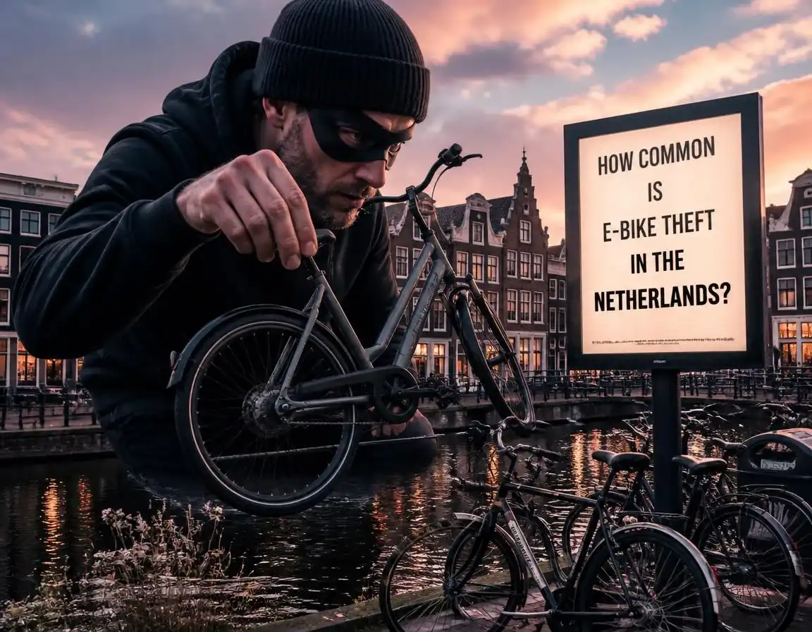 How Common Is E-Bike Theft in the Netherlands?
