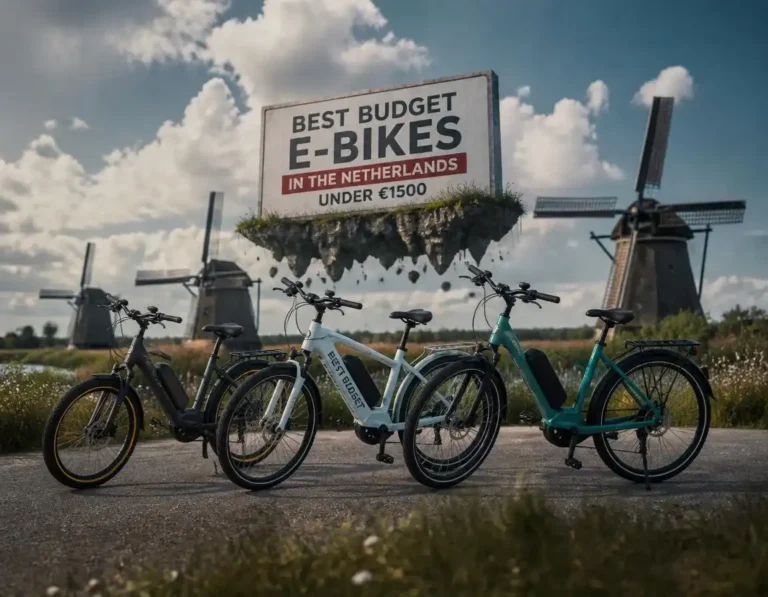 Best Budget E-Bikes in the Netherlands Under €1500