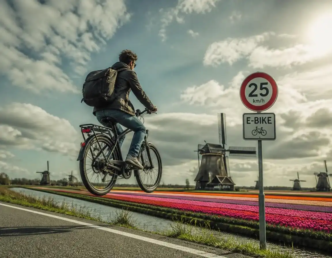 E-Bike Speed Limit in the Netherlands