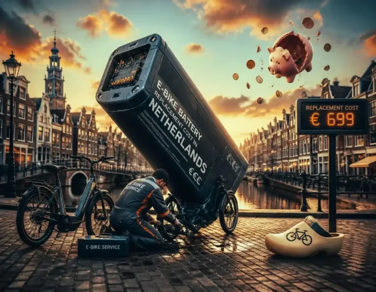 E-Bike Battery Replacement Cost in the Netherlands