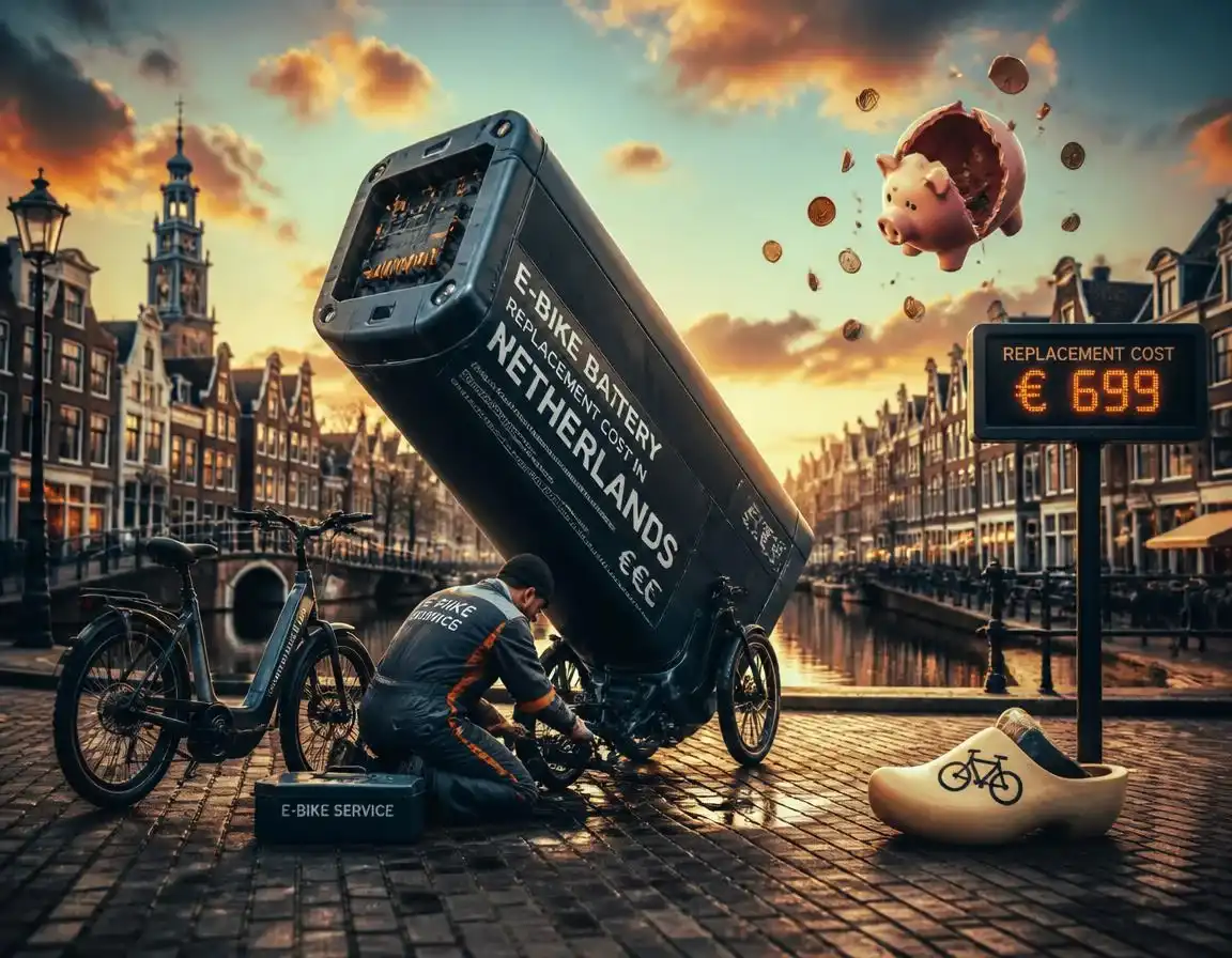 E-Bike Battery Replacement Cost in the Netherlands