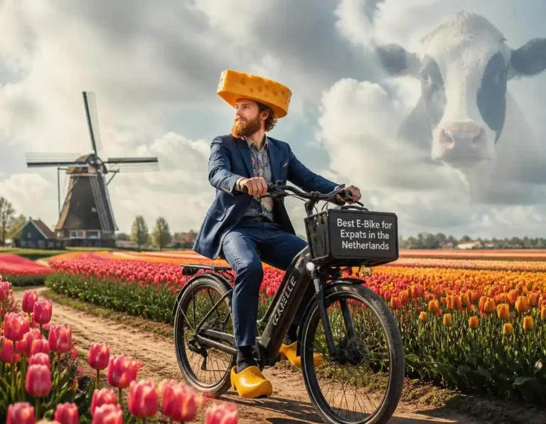 Best E-Bike for Expats in the Netherlands