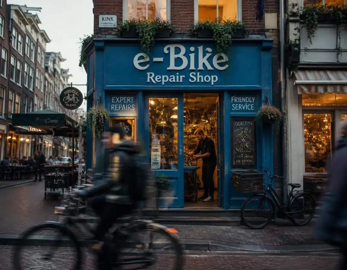 E-Bike Repair Shop Amsterdam