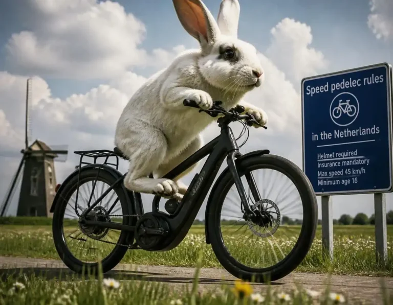 Speed pedelec rules in the Netherlands