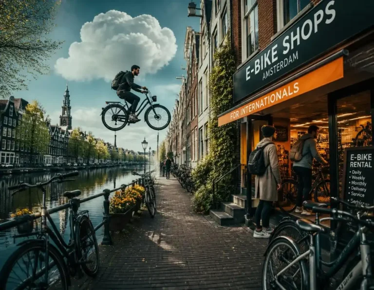 E-Bike Shops in Amsterdam for Internationals