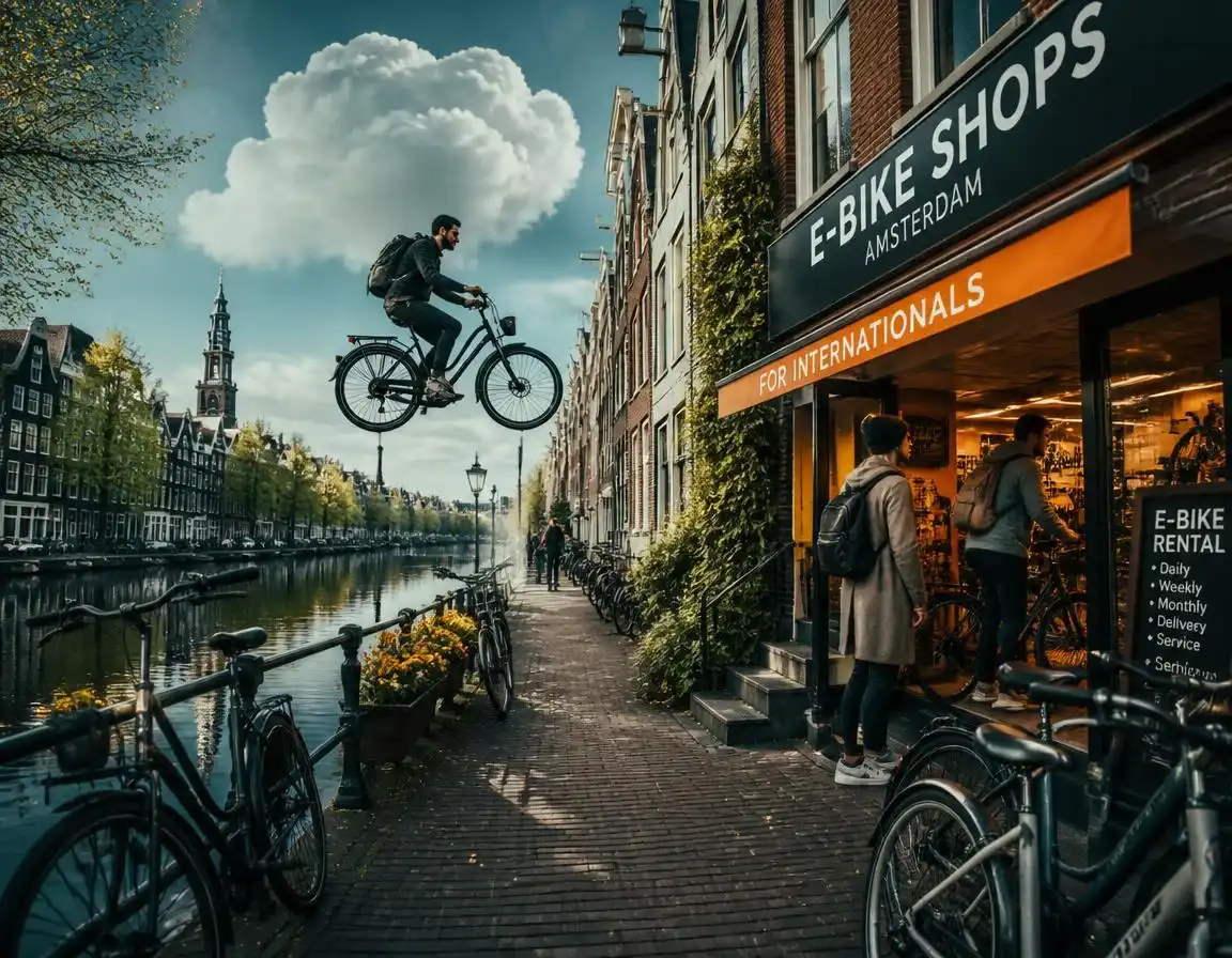 E-Bike Shops in Amsterdam for Internationals