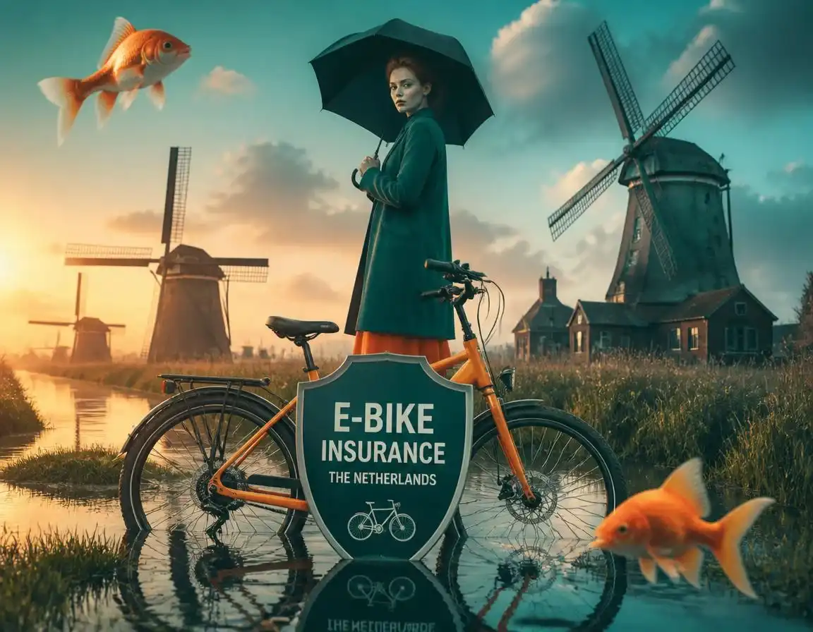 E-Bike Insurance in the Netherlands