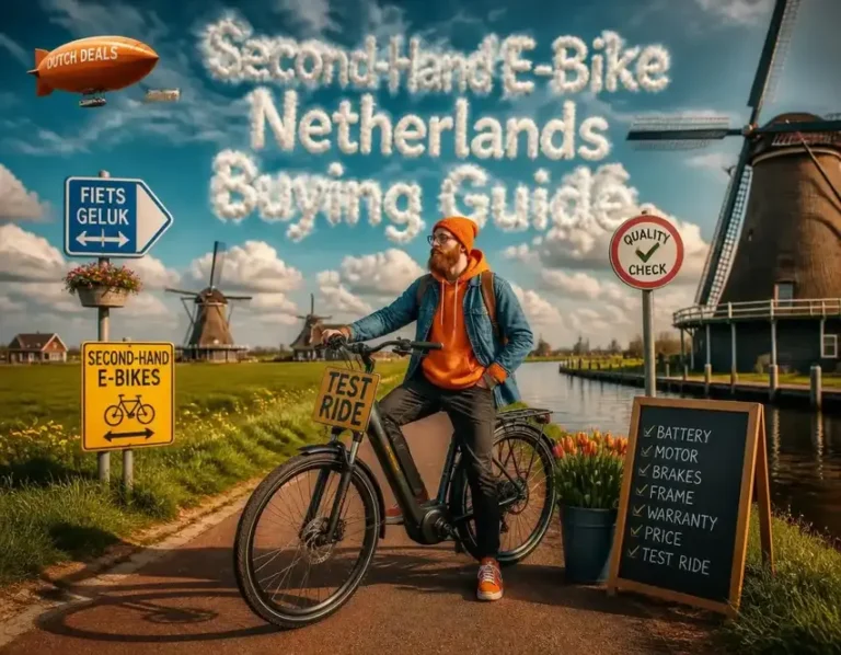 Second-Hand E-Bike Netherlands Buying Guide 2026