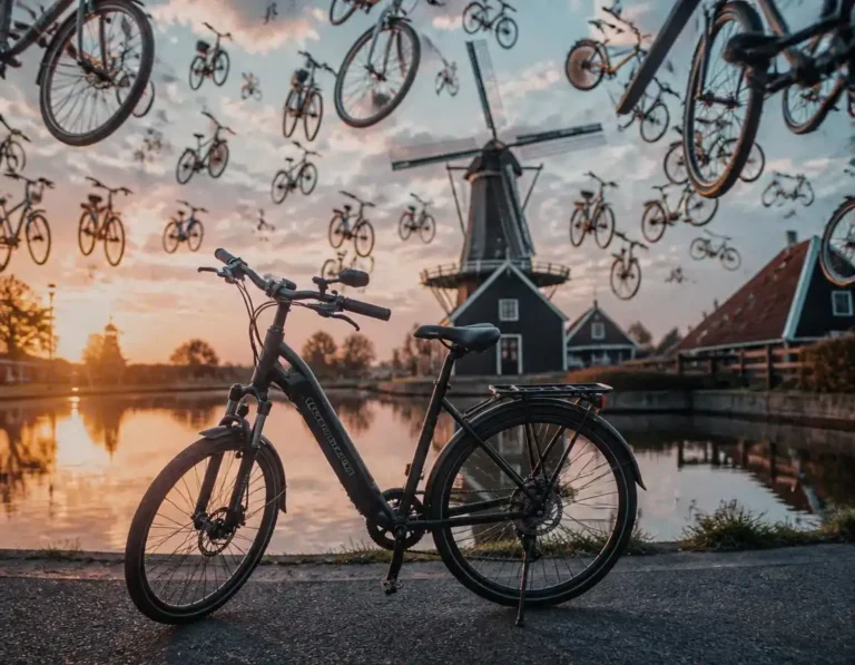 Best Budget E-Bikes in the Netherlands Under €1000