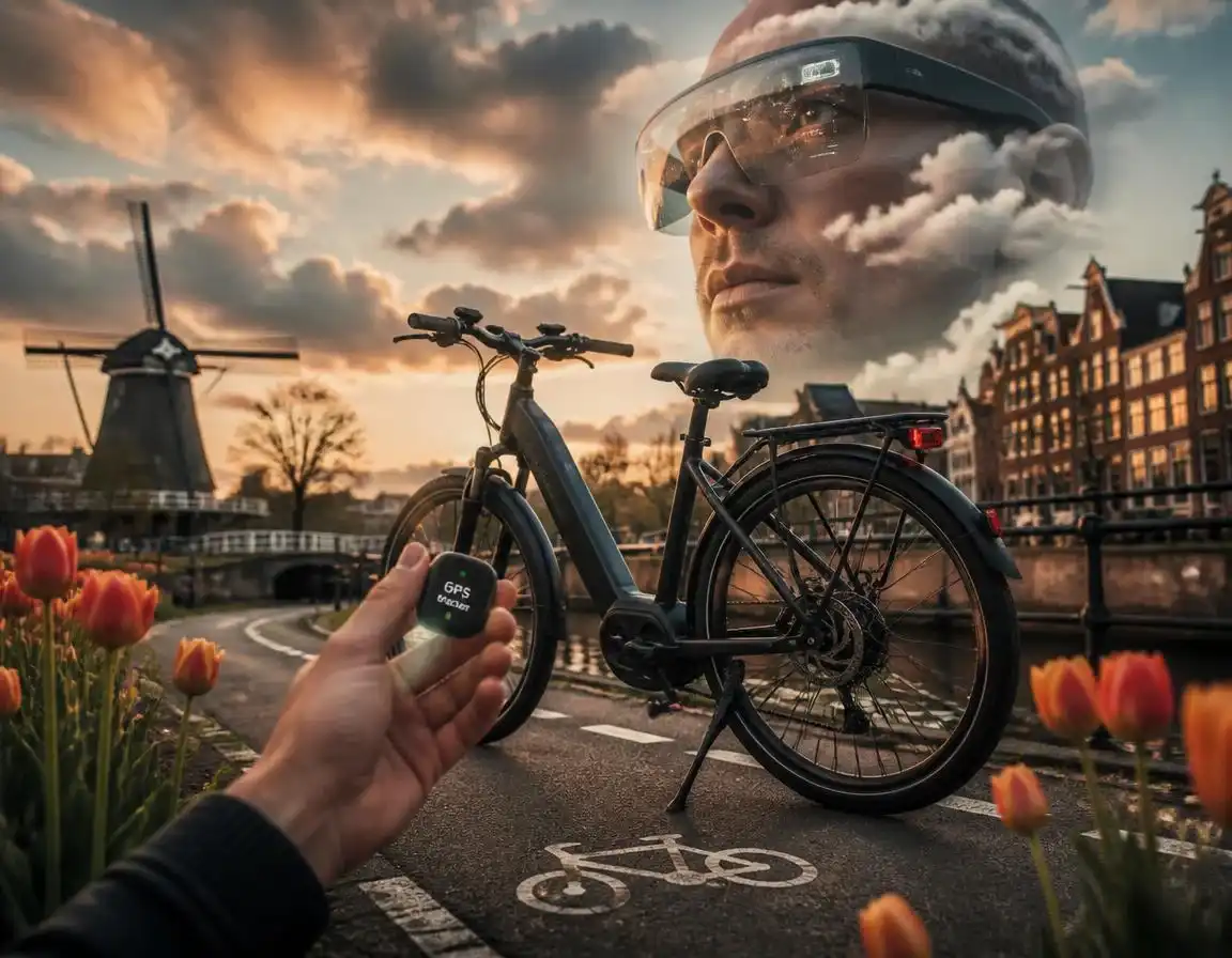 The best e-bike GPS trackers in the Netherlands
