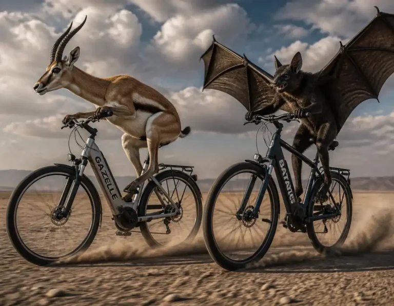 Gazelle vs Batavus e-bikes