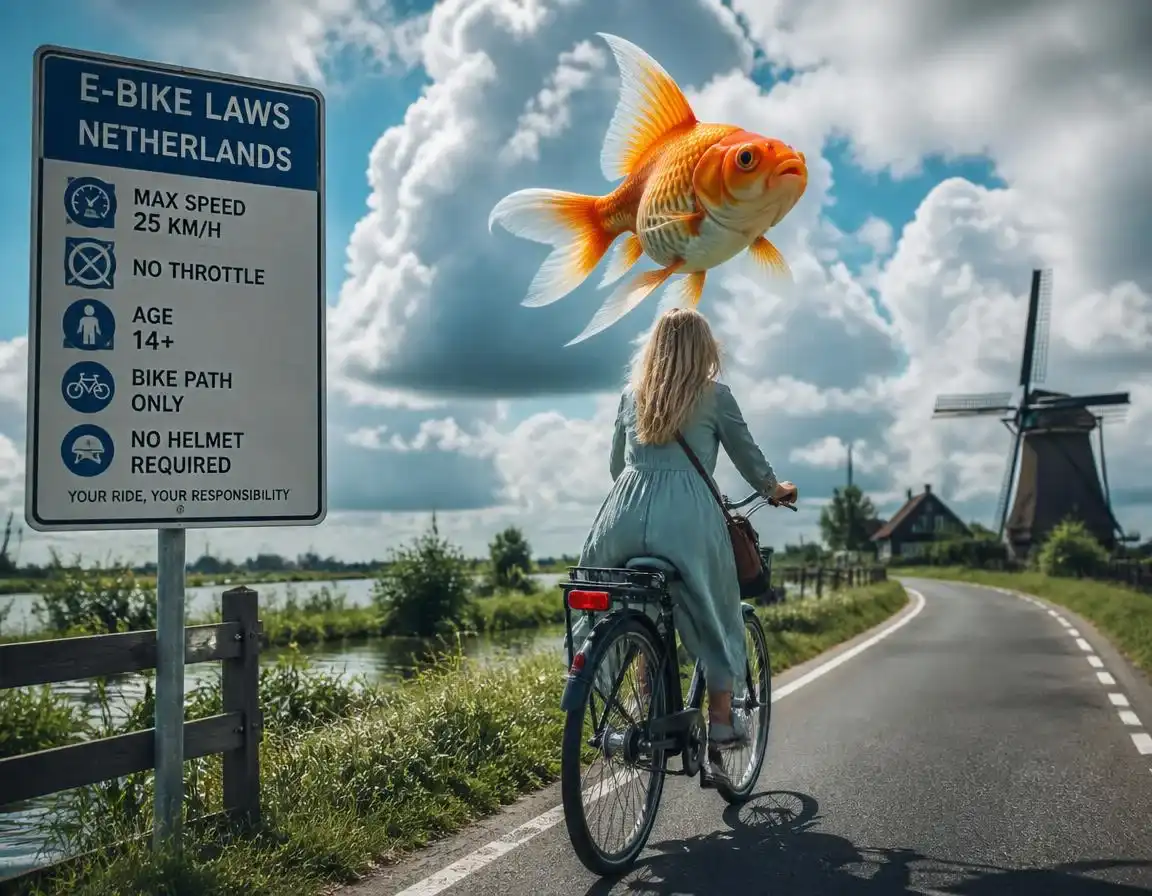 E-Bike Laws Netherlands 2026