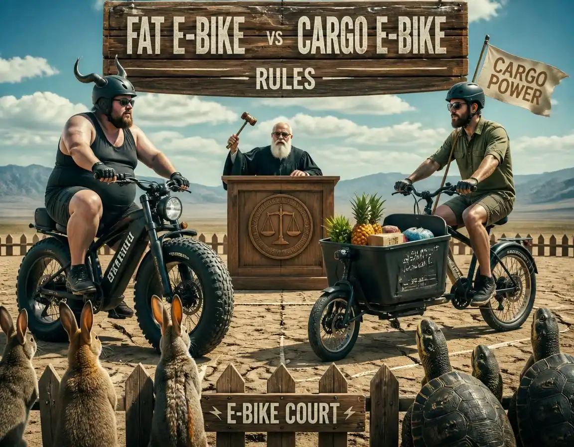 Fat E-Bike vs Cargo E-Bike Rules in the Netherlands