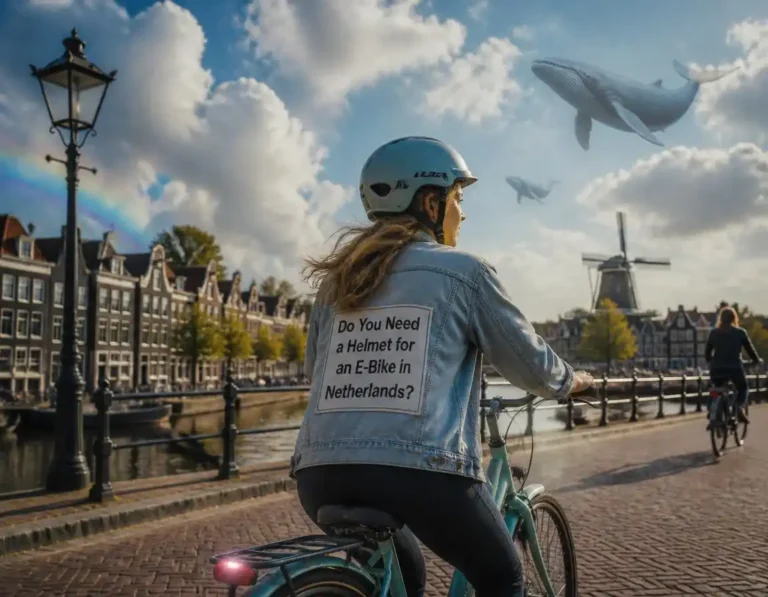 Do You Need a Helmet for an E-Bike in the Netherlands?
