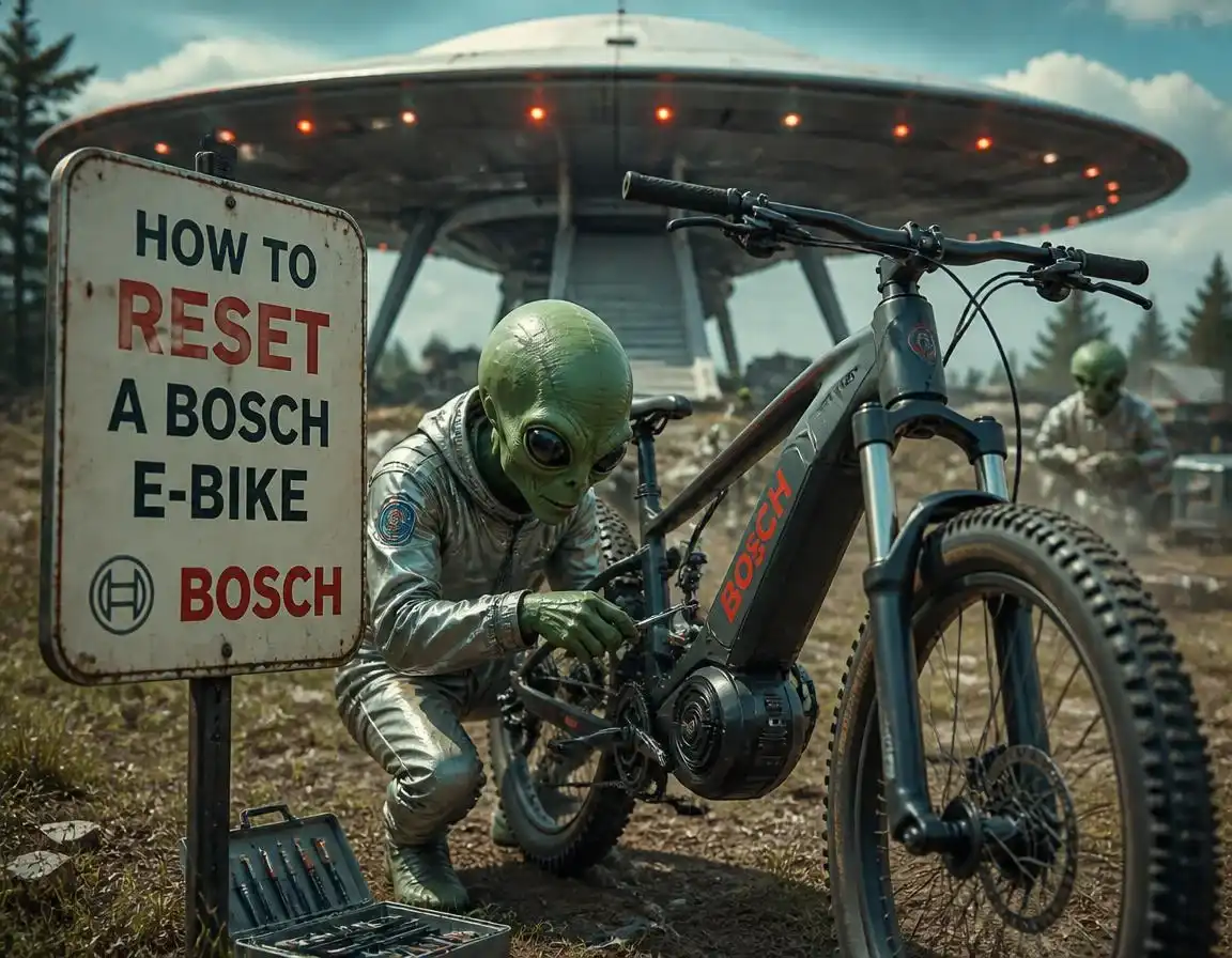 How to Reset a Bosch E-Bike