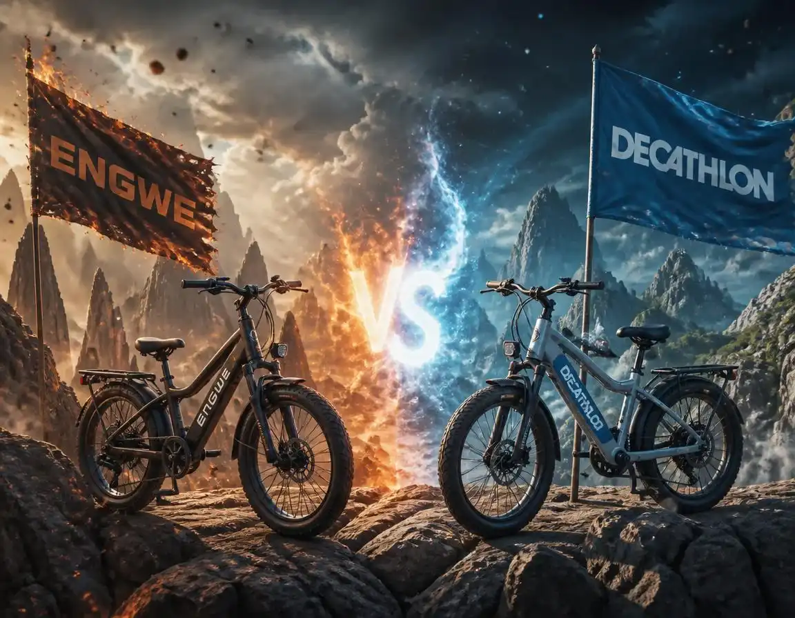 Engwe vs Decathlon e-bike