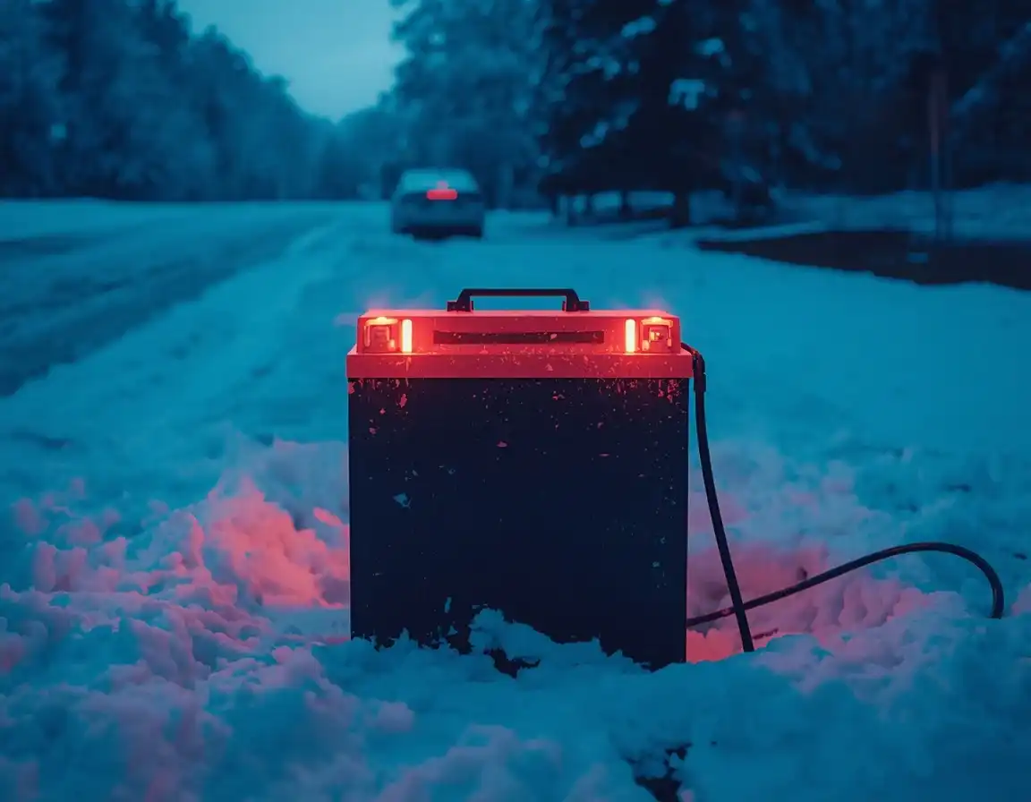 E-Bike Battery Cold Weather