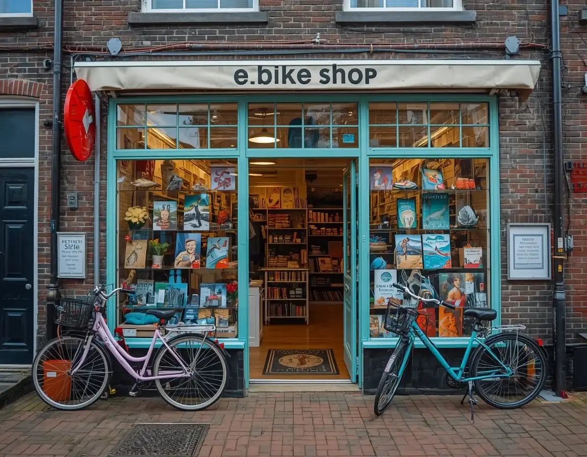 E-Bike Shop Rotterdam