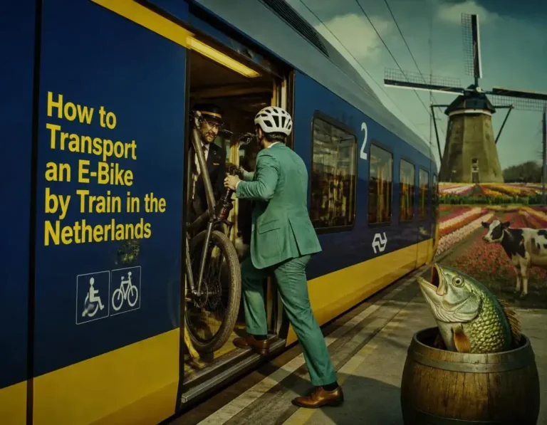How to Transport an E-Bike by Train in the Netherlands