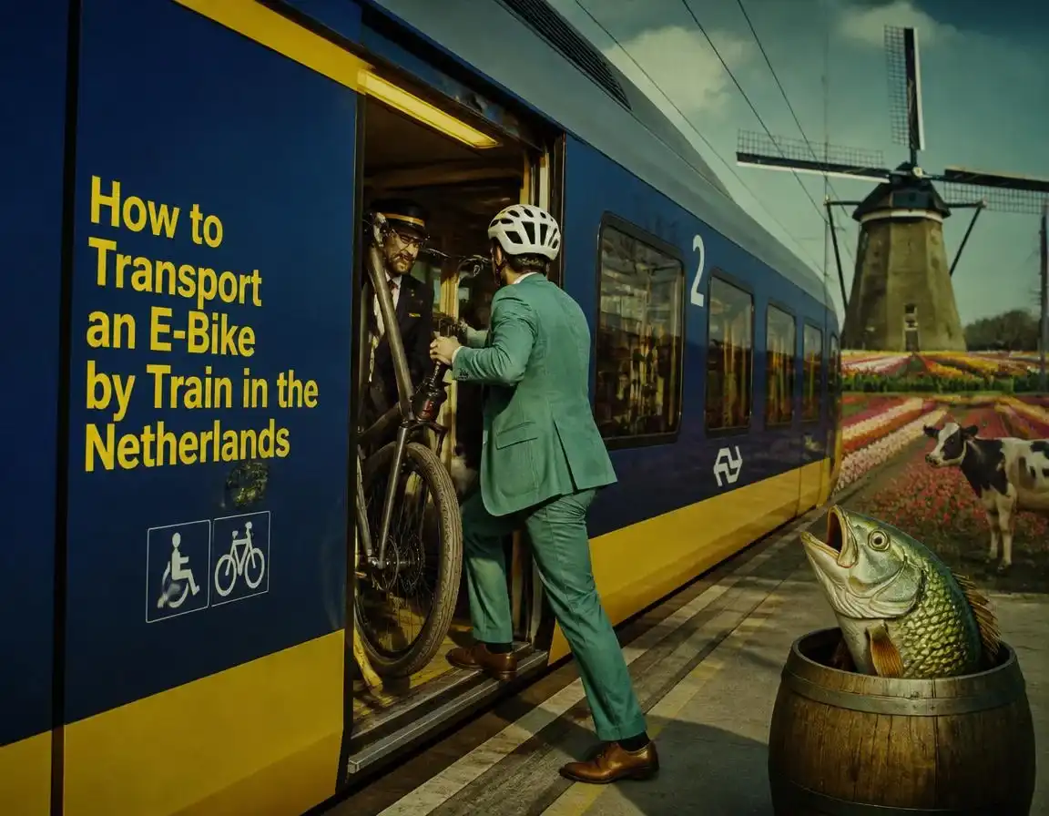 How to Transport an E-Bike by Train in the Netherlands